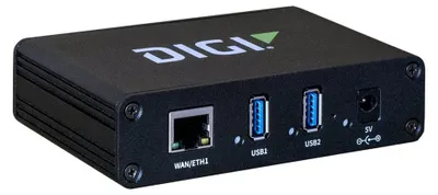 Produktbild von Digi International Digi AnywhereUSB 2 Plus - Hub - managed - 2 x