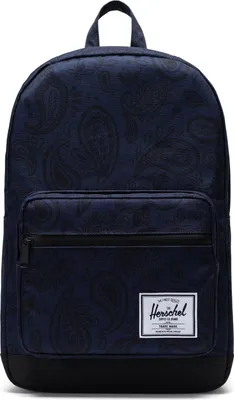 Produktbild von Herschel - Pop Quiz Paisley Peacoat/Schwarz