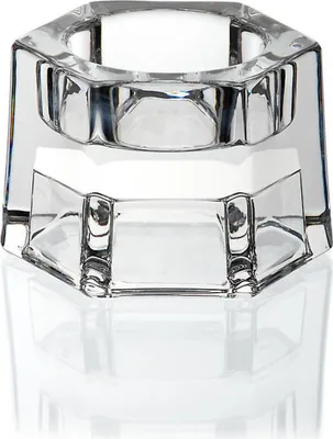 Produktbild von Teelichthalter Lucio 5cm, aus Bleikristall