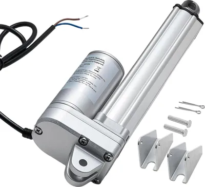 Immagine prodotto di Attuatore lineare VEVOR 12 V, motore lineare impermeabile IP65 da 152,4 mm, 3000 N Attuatore lineare, 5 mm/s Attuatori a tecnologia lineare con staffe di montaggio per inseguitori solari, macchine industriali, apriporta