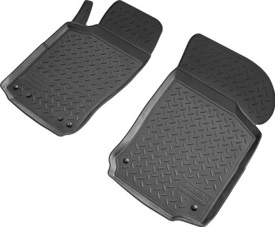 Immagine prodotto di Tappetini anteriori in gomma 3D adatti per Opel Combo C | Anno di costruzione 2001-2011 | Perfettamente adattabili con bordo