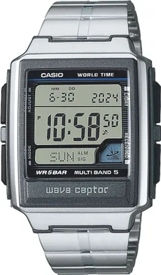 Produktbild von Casio Herrenuhr WV-59RD-1AEF silber