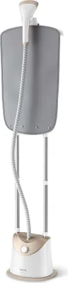 Produktbild von Philips Easy Touch Steamer Bügeleisen mit integriertem Bügelbrett, 35 g/min konstanter Dampf, 1800 W, Weiß (GC488/60)
