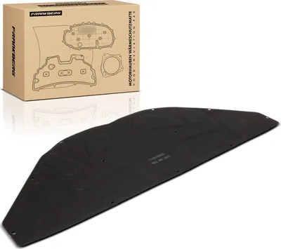 Produktbild von Frankberg 1x Dämmmatte Motorhaubendämmung Motorhaube für Mercedes-Benz R-Klasse V251 W251
