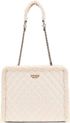 Produktbild von Guess Cristi Stofftasche Weiß  Weiß One Size