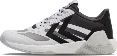 Produktbild von Hummel Algiz IV Indoor Handballschuhe Sportschuhe weiß/schwarz/grau 225028-9124, Schuhgröße:40 EU