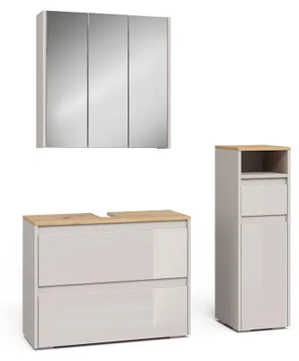 Image de Meubles bain Vicco Majest Cachemire 3 pièces, Model 59160