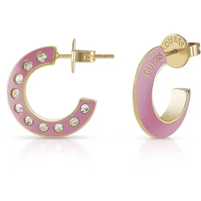 Obrázok produktu pre Náušnice Náušnice Guess Gold Collection - žena