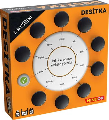 Zdjęcie produktu dla Dziesięć: 1 rozszerzenie