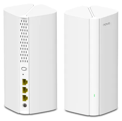 Zdjęcie produktu dla Zestaw 2 routerów Mesh Tenda MX12 AX3000 Wi-Fi 6 802.11ax