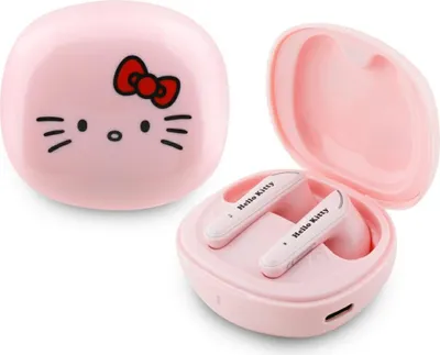 Produktbild von Hello Kitty Tws-Kopfhörer O Hochglanz-Finish Pink