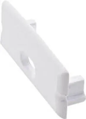 Produktbild von SIGOR Endkappe mit Loch für 9820301/9820401