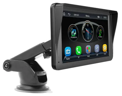 Produktbild von Doppel-DIN-Android-Autoradio mit Navigation für VW Passat B6, Golf V, VI, 5, 6, Polo CC, Tiguan, EOS, Scirocco, 9-Zoll-Display (1280 x 720 Pixel), 2+32 GB Speicher, kabelloses CarPlay, Android Auto, Bluetooth, DSP, OPS, USB