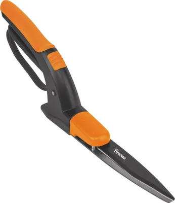 Produktbild von Bradas Rasenkantenschere V-SERIES Klingenlänge: 130 mm schwarz/orange