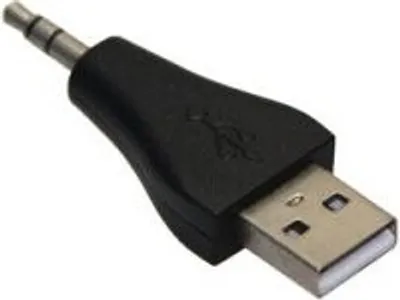 Produktbild von Goobay 93981 USB 2.0 Hi-Speed Adapter - USB 2.0-Stecker (Typ A) > Klinke 3,5 mm Stecker (3-Pin, stereo)