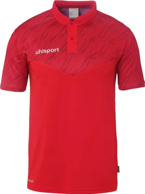 Produktbild von Uhlsport Progressive 28 Poloshirt Herren - Rot