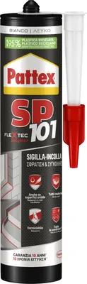 Obrázek produktu pro PATTEX SP101 BÍLÁ 280 ml