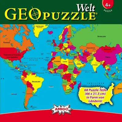 Image de Casse-tête géo - Welt