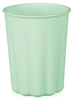Produktbild von Plastikbecher Frill, 220 ml, Salbei (1 Packung / 4 Stk.)