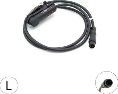 Obrázek produktu pro windmeile | PAS KM-DH SSP Sensor Pedal Sensor, Bafang 6-Pin Julet Left, PAS Sensor, PAS System Assistant, E-Bike Electric Bike Pedelec 24V/36V/48V