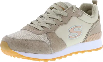 A single Skechers Og 85 sneaker is shown from a side angle against a white background.