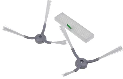 Produktbild von Rowenta ZR740003, Filter & Bürste, Staubsaugerroboter, Weiß, Rowenta, X-plorer Serie 60 Allergy Connect X-plorer Serie 60 Animal Connect X-plorer Serie 60 Connect, 3 Stück(e)