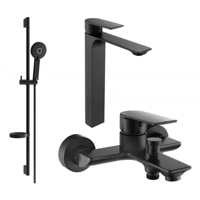 Obrázek produktu pro Mexen Alexa DS40 vanová sada, Černá - 71213DS40-70