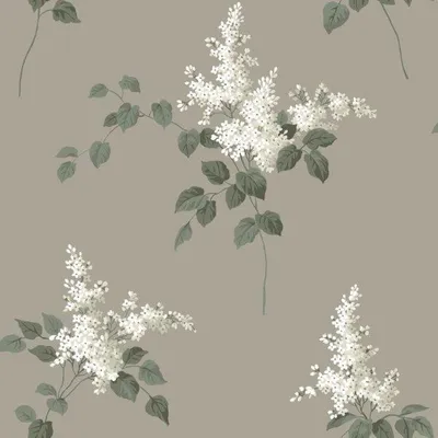 Zdjęcie produktu dla Borastapeter Tapeta kwiaty brązowym - 660377 - 53 cm x 10.05 m