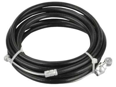 Image de FISCHER 85227 Kit de câbles de frein arrière pour vélo FISCHER, avec double nipple