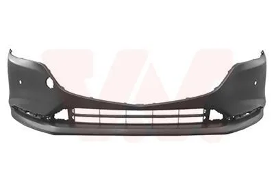 Produktbild von VAN WEZEL Stoßstange Stoßfänger für MAZDA 6 Kombi (GJ, GL) Grundiert 2768575