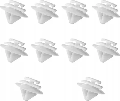 Produktbild von Türleistenclip - Kotflügelclip Fiat - Fiat Stilo Clips - Multipla Clips - Seitenleistenbefestigung