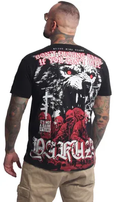 Produktbild von Yakuza Herren Bark Regular T-Shirt, Schwarz, 6XL