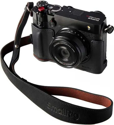 Produktbild von SmallRig 5267, Gehäuse, Fujifilm, GFX100RF, Schultergurt, Schwarz