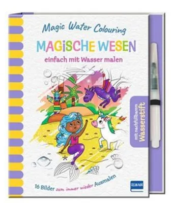 Produktbild von Magic Water Colouring - Magische Wesen