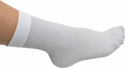 Produktbild von Compressana Intra Unterzieh Socke silber 1 St