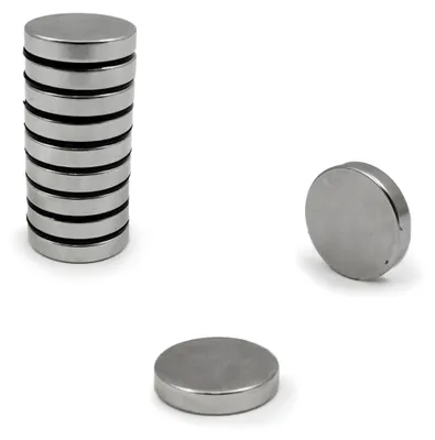 Produktbild von Neodym-Magnet 25 x 5 mm