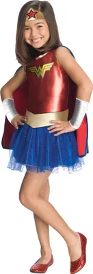 Produktbild von Kids Wonder Woman Costume - Size S