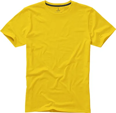 Immagine prodotto di Elevate 38011 | Maglietta Nanaimo da uomo / Oeko-Tex® Standard 100 - Colore: Giallo - Taglia: L