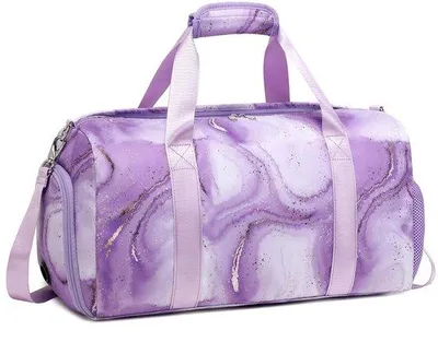 Productafbeelding van Sporttas voor kinderen, meisjes, sporttas voor jongens, reistas, kindertas, danstas, sport, duffle bag voor