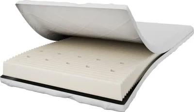 Produktbild von Babymatratze, Kaltschaum 9 cm, Belüftungslöcher, abnehmbarer Bezug