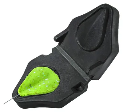 Produktbild von Jenzi Trout Bait Former Forellenteigformer schwarz Tropfenform
