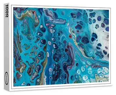 Image de Puzzle haut de gamme Raxxa « Farbenrausch 4 », 1 000 pièces
