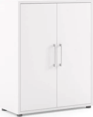 Produktbild von Sideboard - Weiße Kommode 40x89x113h cm