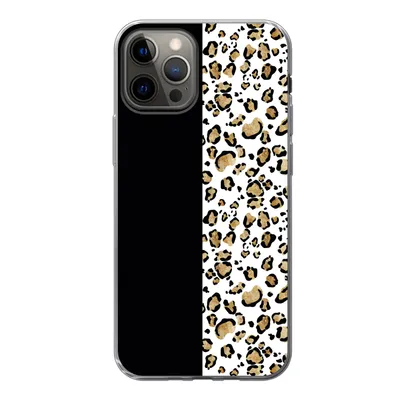 Produktbild von MuchoWow® Handyhülle Schutzhülle Hülle für iPhone 13 Pro Panther Druck - Tiere - Aquarell Silikon Softcase Handy Hülle - Handy-Tasche