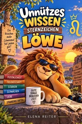 Image de Unnützes Wissen Sternzeichen Löwe Buch