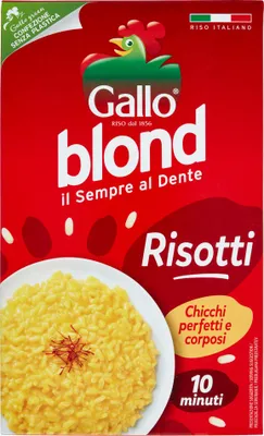 Produktbild von 9x Gallo Riso Rise Blonde Risotti 1Kg