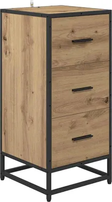 Image de Buffet Chêne artisanal 35,5 x 35 x 76 cm