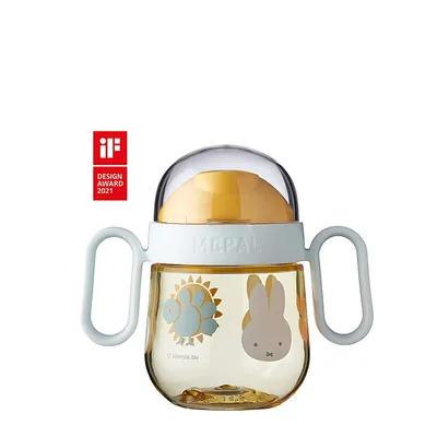 Produktbild von Antitropf-Trinklernbecher Mepal Mio 200 ml - Miffy Explore