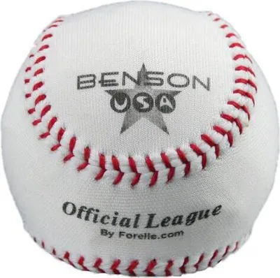Obrázek produktu pro Baseballový míč Benson Soft-S White Softstitch 9" s nylonovým potahem