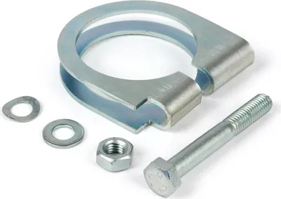 Produktbild von Auspuffkrümmerschelle BGM BigBox Touring für Vespa PX80 PX125 PX150 Sprint GT GTR